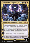 Nicol Bolas, Dragon-God (SLD-522) [Secret Lair Drop] Foil