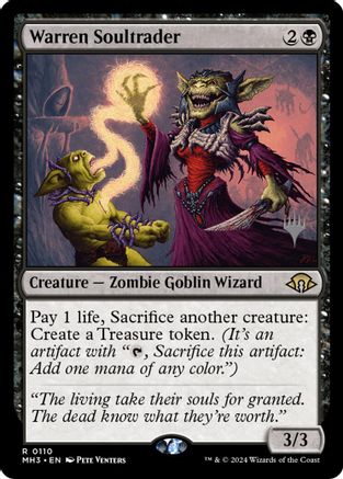 Warren Soultrader (PPECL-110) [Promo Pack: Lorwyn Eclipsed]