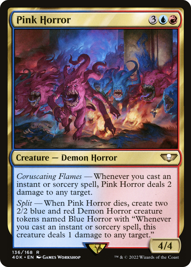 Pink Horror (40K-136) [Warhammer 40,000 Commander]