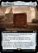 The Moment (WHO-459) [Doctor Who]: (Extended Art) Foil