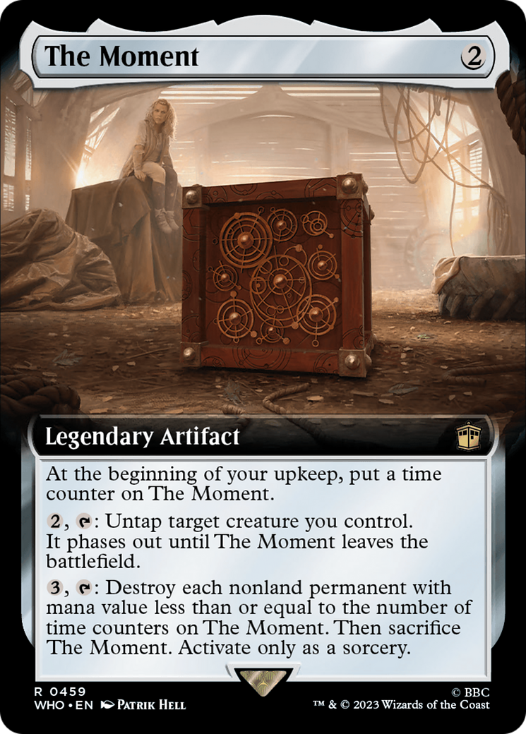 The Moment (WHO-459) [Doctor Who]: (Extended Art)