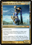Ephara, God of the Polis (BNG-145) [Born of the Gods]: (enchantment)