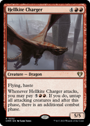 Hellkite Charger (CMM-232) [Commander Masters]