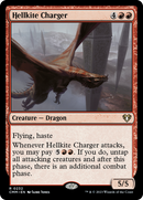 Hellkite Charger (CMM-232) [Commander Masters] Foil
