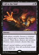 Call to the Void (CLB-118) [Commander Legends: Battle for Baldur's Gate]