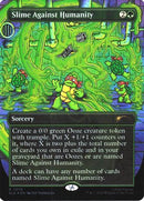Slime Against Humanity (7078) (SLD-7078) [Secret Lair Drop Series] Foil