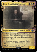 Denethor, Ruling Steward (Showcase Scrolls) (LTR-649) [The Lord of the Rings: Tales of Middle-earth]