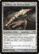 Elbrus, the Binding Blade // Withengar Unbound (DKA-147) [Dark Ascension]: (Double Faced Transform) Foil