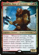Vrondiss, Rage of Ancients (AFC-004) [Forgotten Realms Commander] Foil