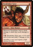 Firedrinker Satyr (THS-122) [Theros]