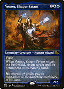 Venser, Shaper Savant (Foil Etched) (2X2-435) [Double Masters 2022] Foil