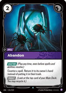 Abandon (131/219) - Unleashed Foil