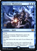 Cemetery Illuminator (PRE-050) [Innistrad: Crimson Vow Promos] Foil