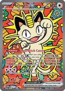 Meowth ex - 121/088 121 - [ME03 Perfect Order] Holofoil