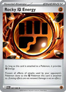 Rocky Fighting Energy 87 - [ME03 Perfect Order] Reverse Holofoil