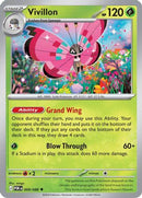 Vivillon 9 - [ME03 Perfect Order] Reverse Holofoil
