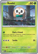 Rowlet - 010/088 10 - [ME03 Perfect Order] Reverse Holofoil