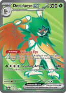 Decidueye ex - 100/088 100 - [ME03 Perfect Order] Holofoil