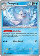 Dewgong 19 - [ME03 Perfect Order] Reverse Holofoil