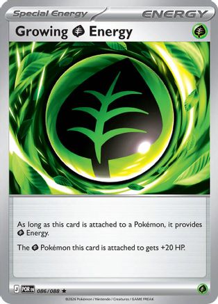 Growing Grass Energy 86 - [ME03 Perfect Order] Holofoil