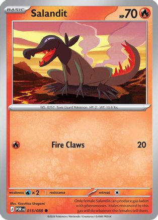 Salandit 15 - [ME03 Perfect Order]