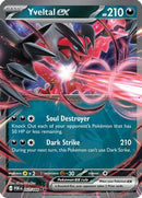 Yveltal ex - 053/088 53 - [ME03 Perfect Order] Holofoil