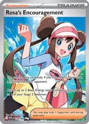 Rosa's Encouragement - 114/088 114 - [ME03 Perfect Order] Holofoil