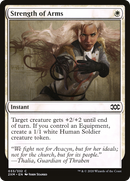 Strength of Arms (2XM-033) [Double Masters] Foil