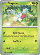 Shaymin 3 - [ME03 Perfect Order] Reverse Holofoil