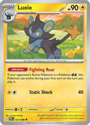 Luxio 27 - [ME03 Perfect Order] Reverse Holofoil