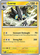 Luxray 28 - [ME03 Perfect Order] Holofoil