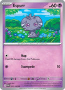 Espurr - 033/088 33 - [ME03 Perfect Order] Reverse Holofoil