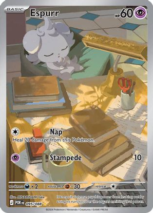 Espurr - 095/088 95 - [ME03 Perfect Order] Holofoil