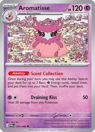 Aromatisse 36 - [ME03 Perfect Order] Reverse Holofoil