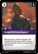 Insightful Investigator (135/219) - Unleashed Foil