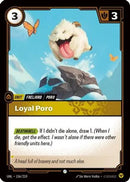 Loyal Poro (156/219) - Unleashed