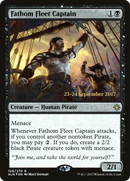 Fathom Fleet Captain (PRE-106S) [Ixalan Promos] Foil