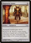 Slagwurm Armor (MRD-243) [Mirrodin]