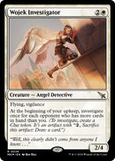 Wojek Investigator (b) (MKM-036) [Murders at Karlov Manor]