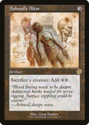 Ashnod's Altar (Schematic) (BRR-067) [The Brothers' War Retro Artifacts]