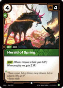 Herald of Spring (034/219) - Unleashed