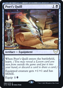 Poet's Quill (PRE-82S) [Strixhaven: School of Mages Promos] Foil