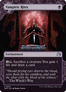 Vampiric Rites (WOT-037) [Wilds of Eldraine: Enchanting Tales]: (Showcase) (Borderless)