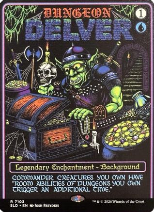 Dungeon Delver (SLD-7103) [Secret Lair Drop Series]