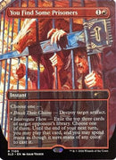 You Find Some Prisoners (SLD-7100) [Secret Lair Drop Series] Foil