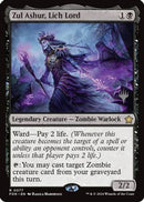 Zul Ashur, Lich Lord (PPECL-077) [Promo Pack: Lorwyn Eclipsed] Foil
