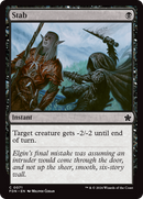 Stab (FDN-071) [Foundations] Foil