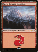 Snow-Covered Mountain (SLD-004) [Secret Lair Drop] Foil