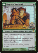 Mayor of Avabruck (PRE-193★) [Innistrad Promos] Foil