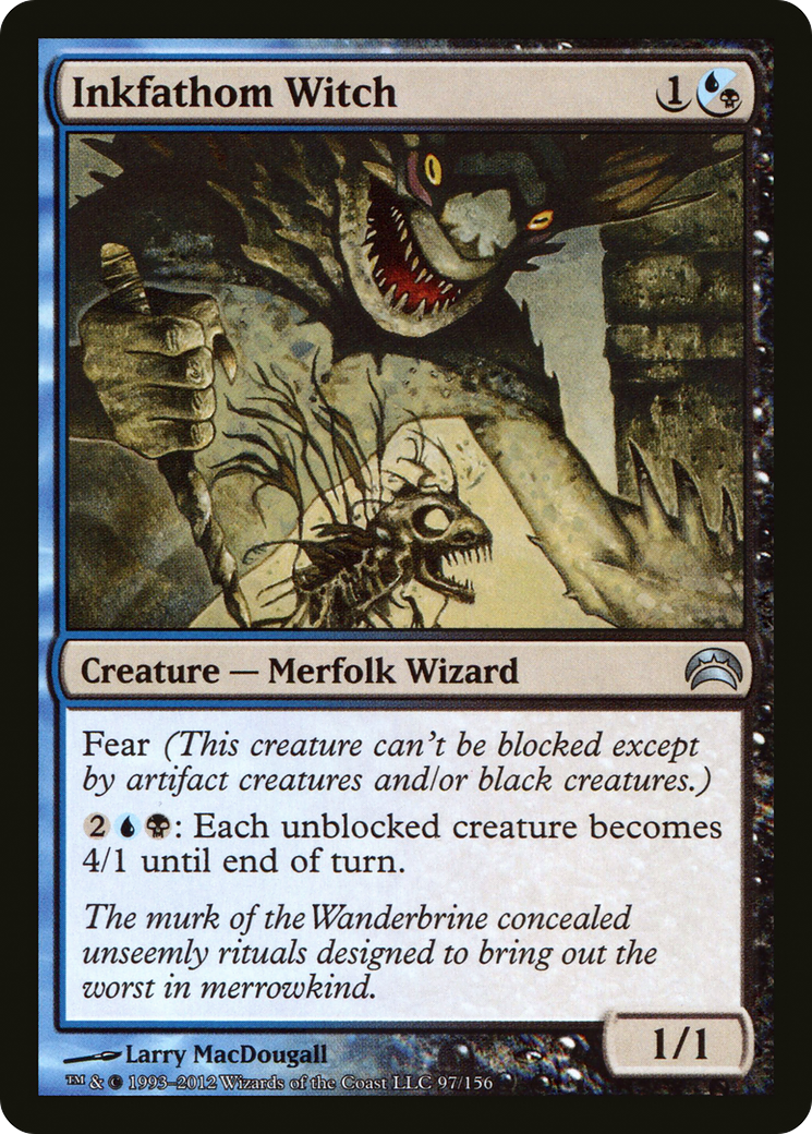 Inkfathom Witch (PC2-097) [Planechase 2012]